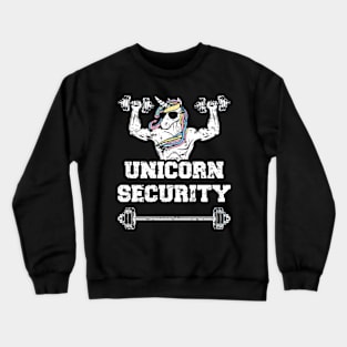 Unicorn Security Daughters' Unicorn Crewneck Sweatshirt